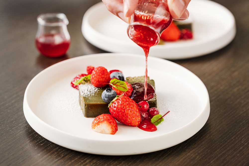 スペシャリテの「とろける抹茶テリーヌショコラ」