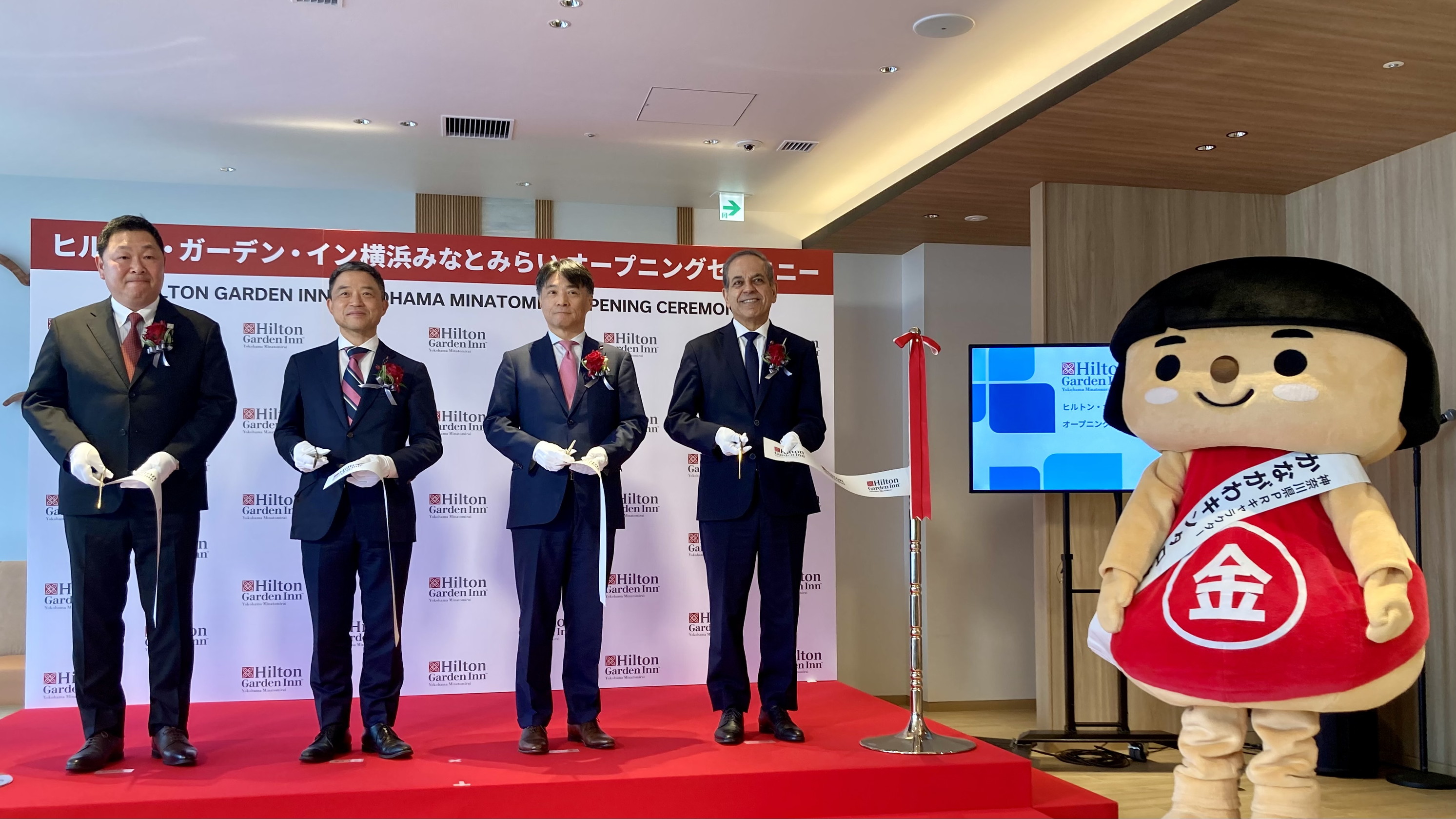 「ヒルトン・ガーデン・イン横浜みなとみらい」4月7日、リブランドオープン