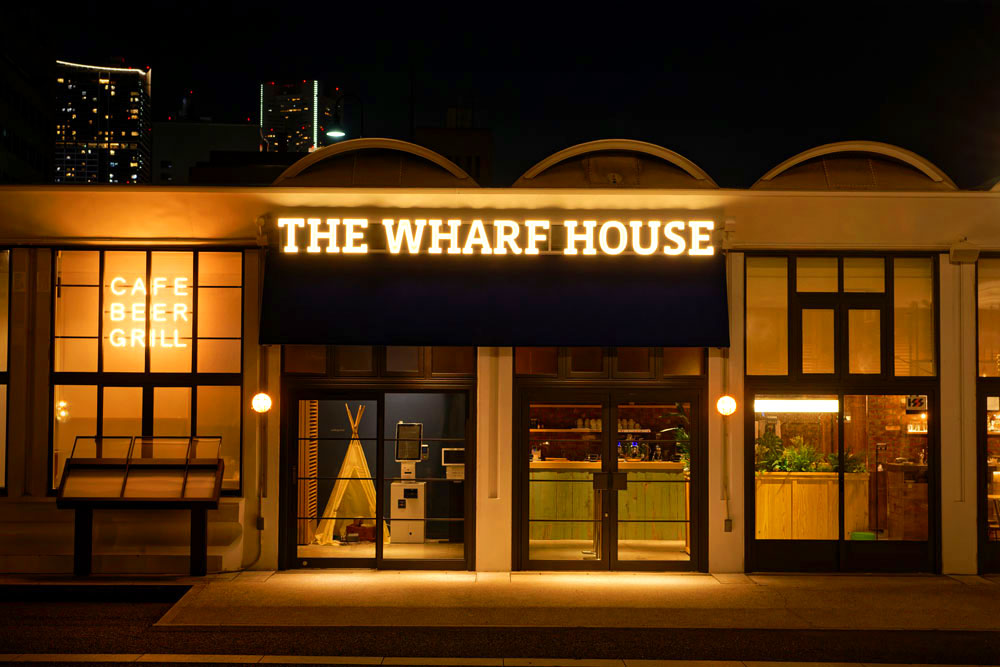 山下公園に新たな顔！zettonが「THE WHARF HOUSE　山下公園」をオープン！  