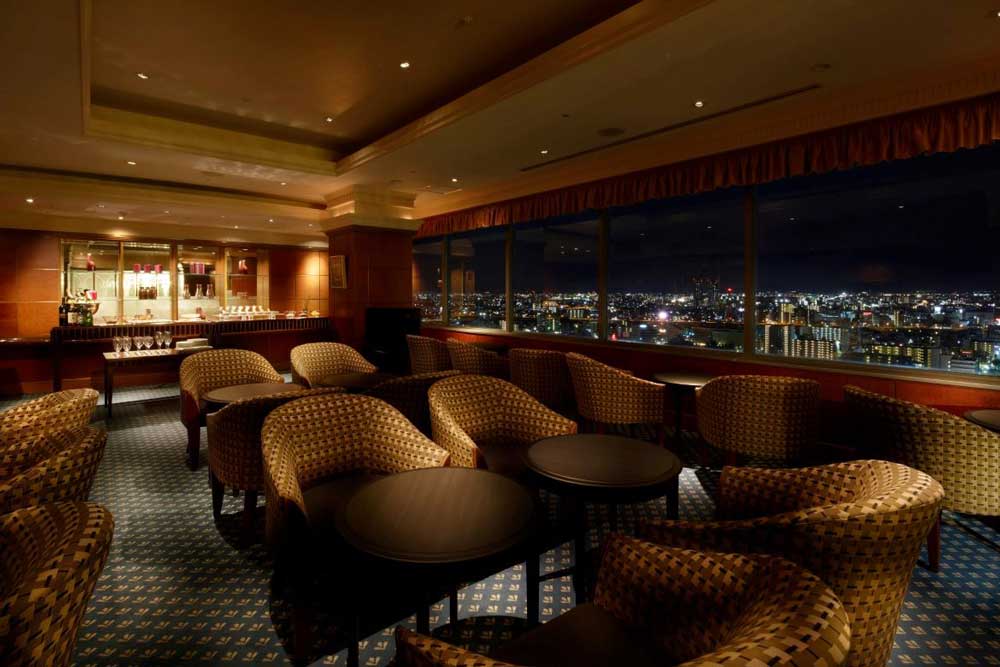 ホテルアゴーラリージェンシー大阪堺 最上階 26階 AGORA SKY Lounge 