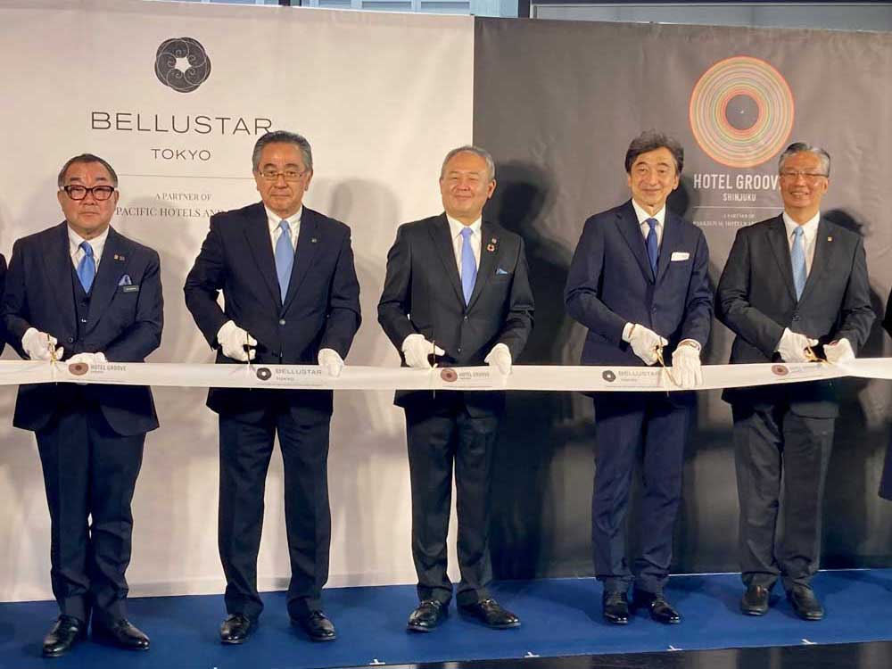 東急ホテルズ＆リゾーツ（株） ポテンシャル高まる新宿歌舞伎町に開業「BELLUSTAR TOKYO」「HOTEL GROOVE SHINJUKU」