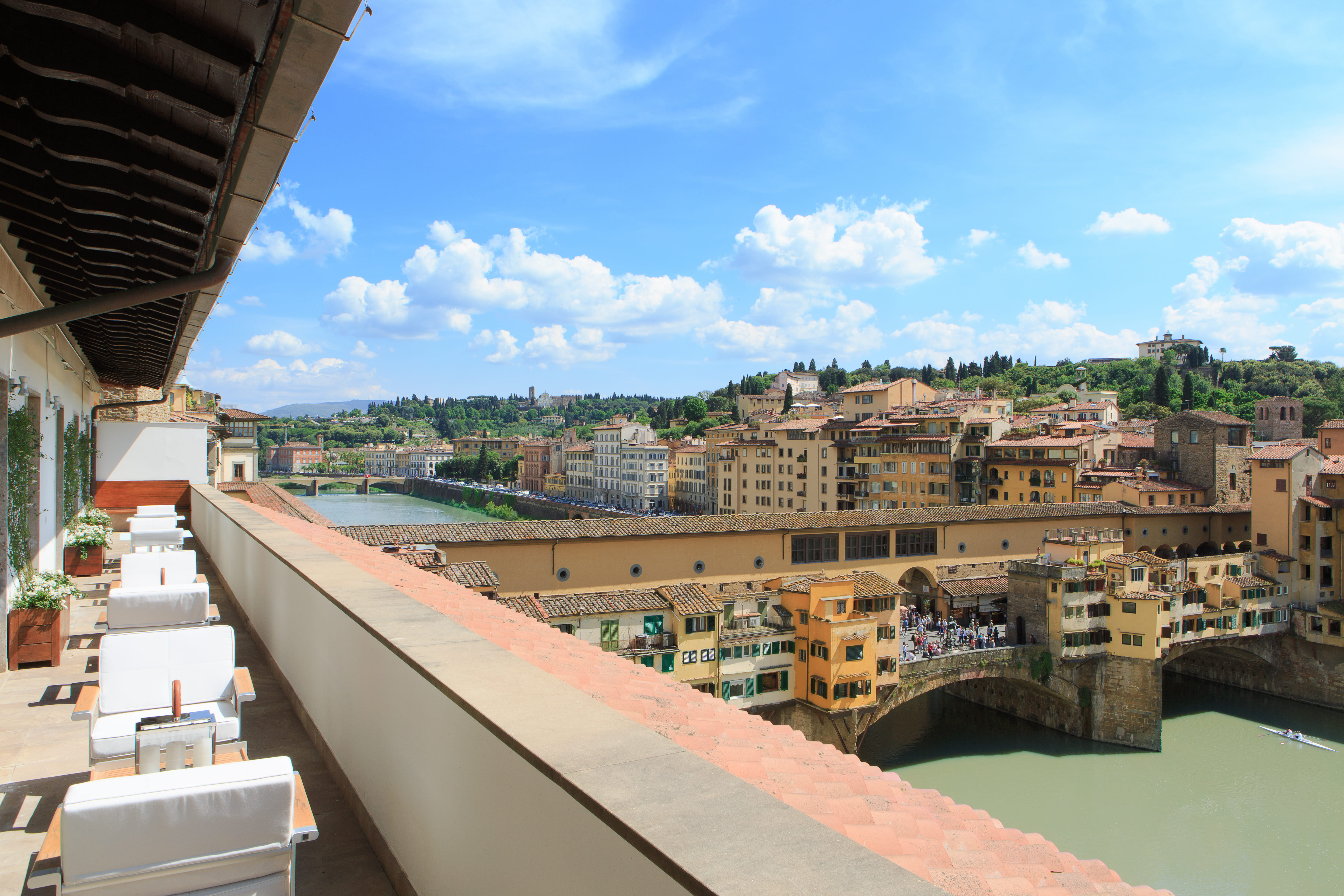 Portrait Firenze Superior Suite River View