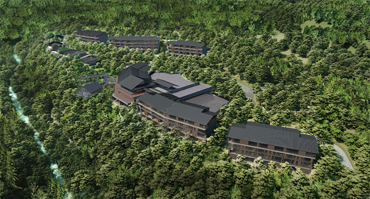 三井不動産「HOTEL THE MITSUI」ブランド２軒目となる「HOTEL THE MITSUI HAKONE」を2026年に開業