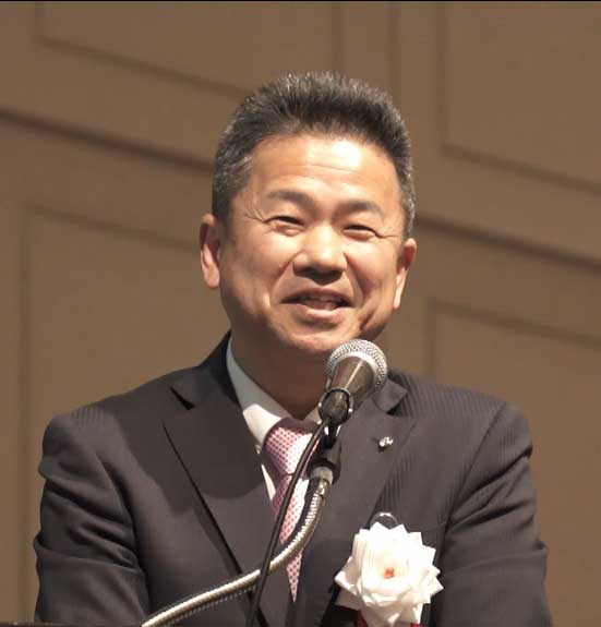 吉野町長 中井章太氏