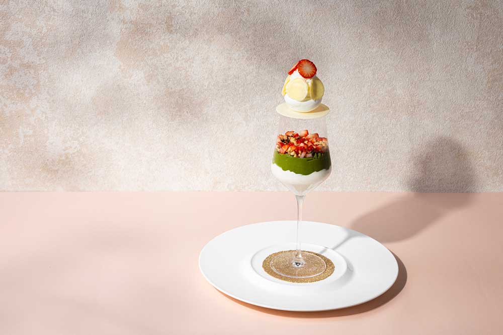 Spring Parfait ～Fusion of Milan and Tokyo～ イメージ