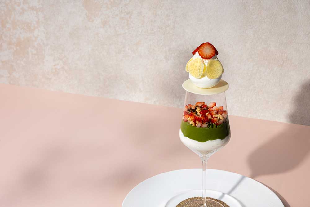 Spring Parfait ～Fusion of Milan and Tokyo～ イメージ