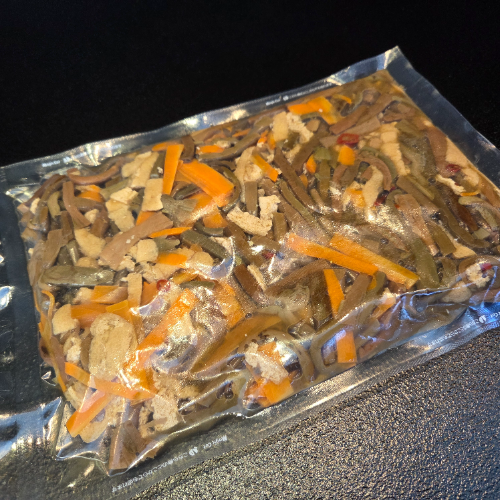 付け合わせにうれしいぜんまい