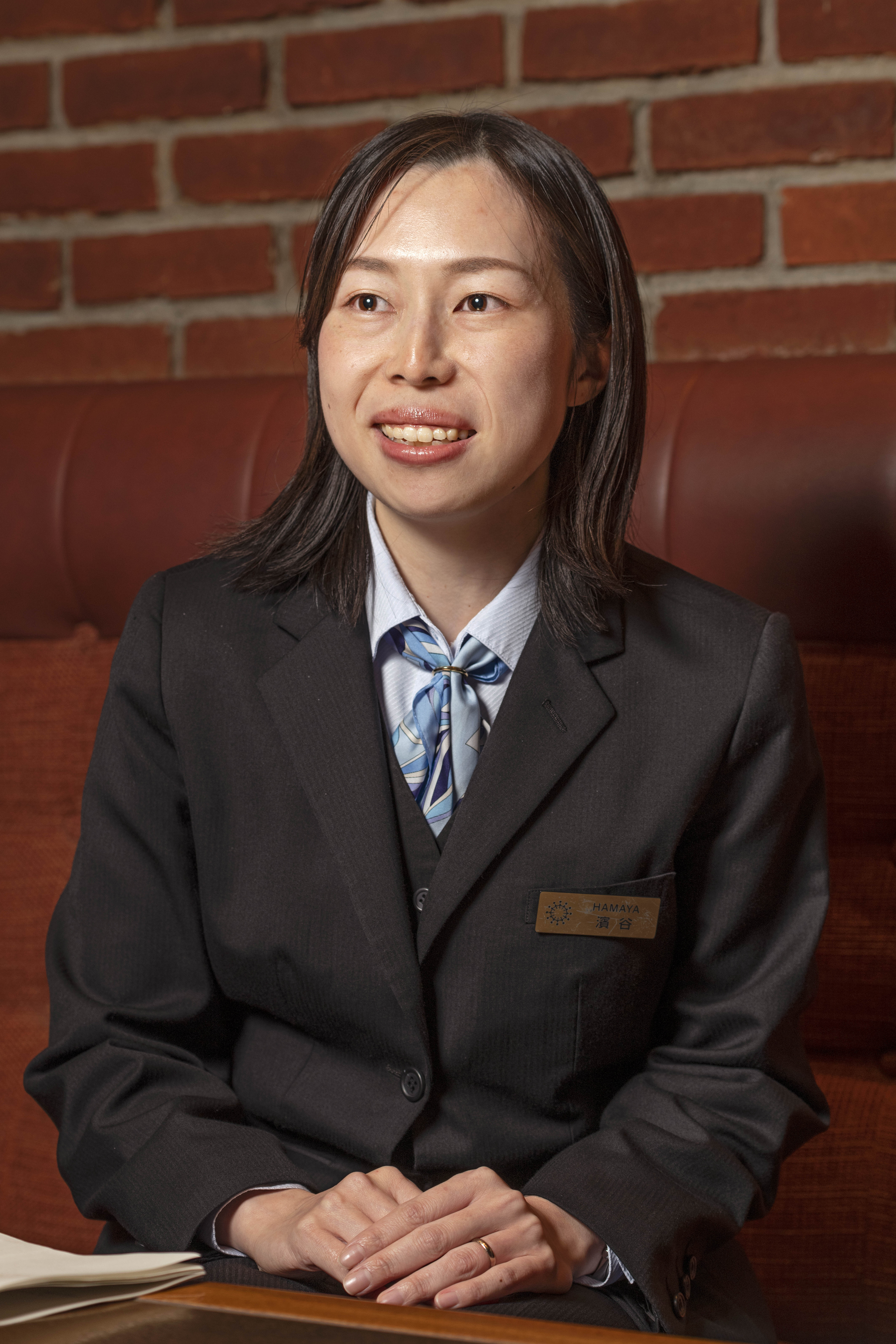 「ランチブッフェペアチケット、アフタヌーンティーのペアチケットが特に好調で、若年層にも購入していただけている印象を受けています」と言う濱谷愛美氏